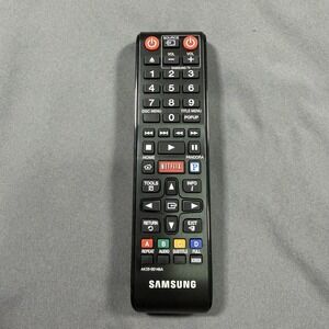Genuine Samsung AK59-00146A Remote Control for BD-E5300 BD-E5400 BD-EM53/ZA